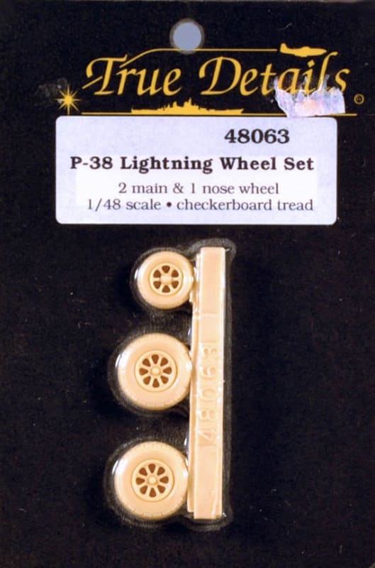 True_Details_48063_P-38_Lightning_Wheels