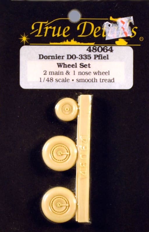 True_Details_48064_Dornier_Do-335_Pfiel_Wheels