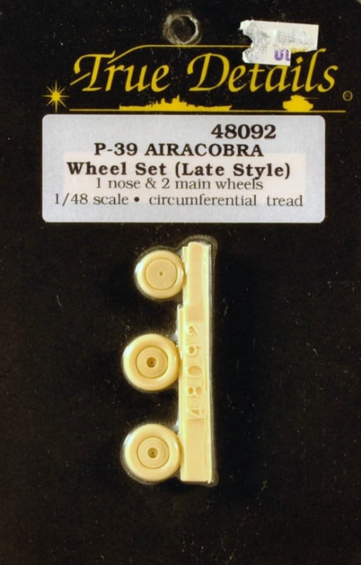 True Details_48092_P-39_Airacobra_wheels