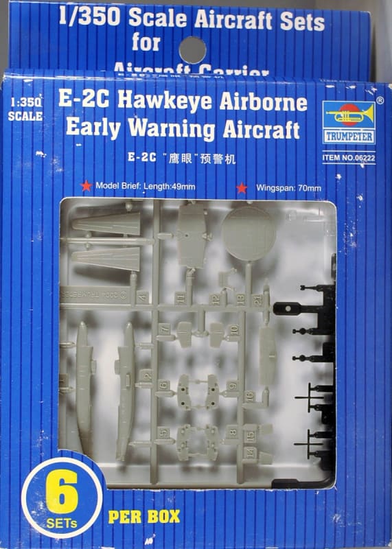 Trumpeter_#06222_1/350_E-2C_Hawkeye_Early_Warning