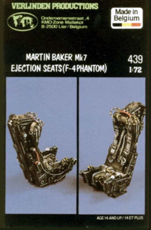 Verlinden_439_MB_Mk7_F-4_Ejection_Seat