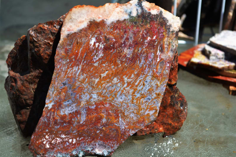 MEXICAN MOSS AGATE