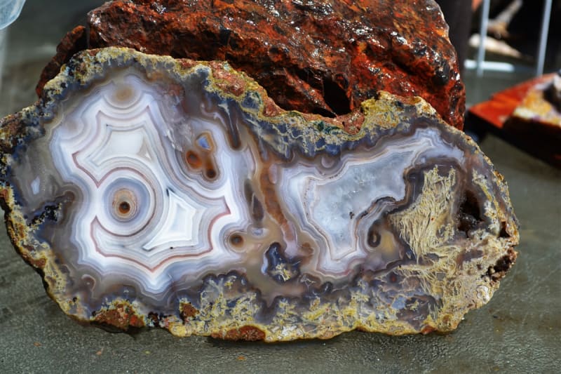 AGUA NUEVA AGATE