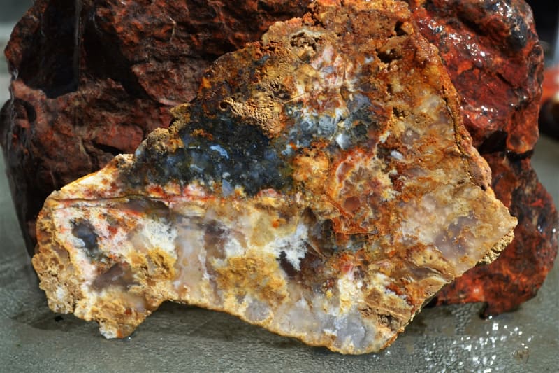 NORTH RIDGE PLUME AGATE