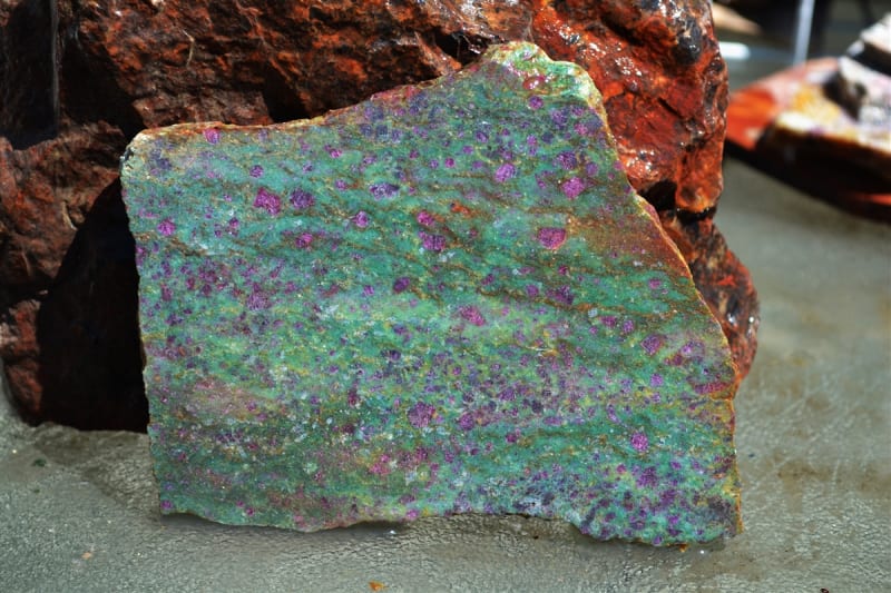 RUBY IN FUCHSITE