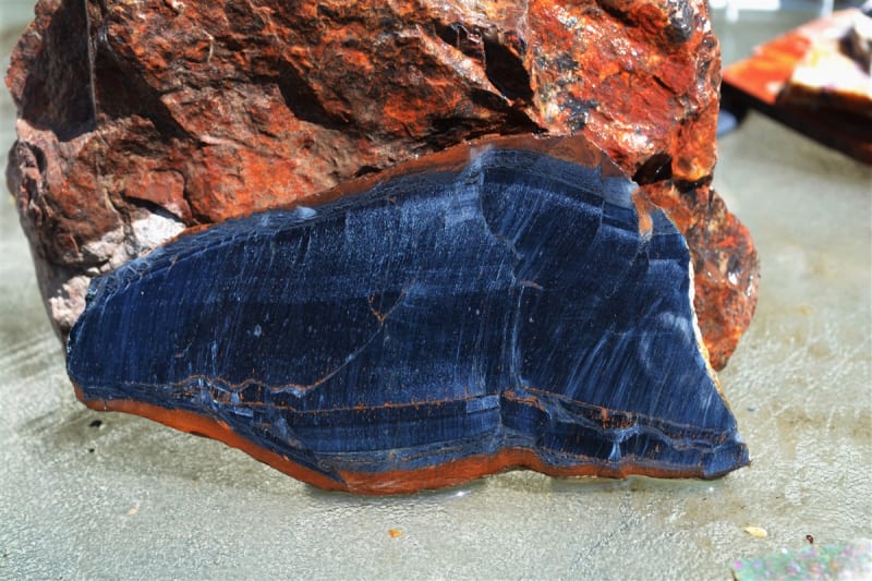 BLUE TIGER EYE
