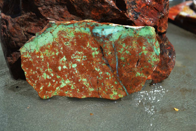 TURKISH GREEN OPAL