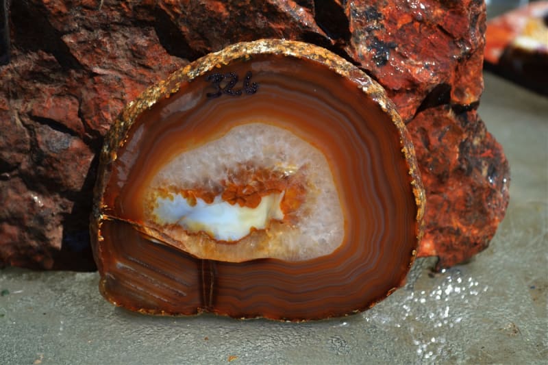 BRAZILIAN AGATE
