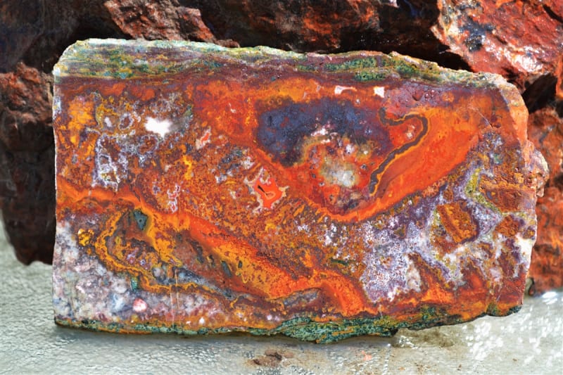 MOROCCAN AGATE