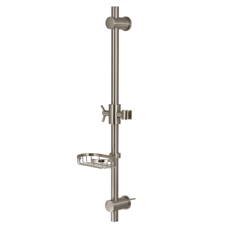 PULSE ShowerSpas 1010-BN Adjustable Slide Bar - Brushed Nickel