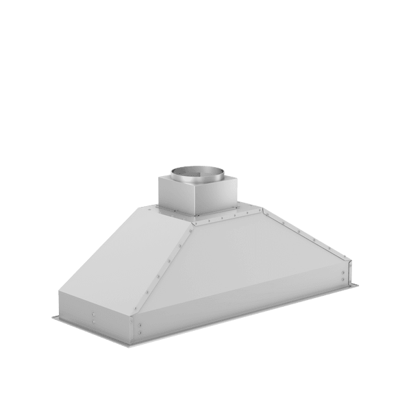 ZLINE Ducted Wall Mount Range Hood Insert in Stainless Steel (698-46)