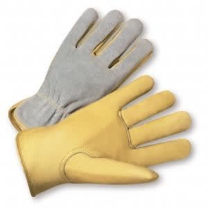 Select Grain Cowhide Palm Split Back Driver Gloves Select Grain Cowhide Palm Split Back Driver Gloves