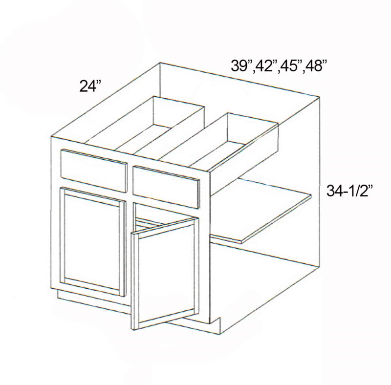 Parkview Cabinets PRC B42