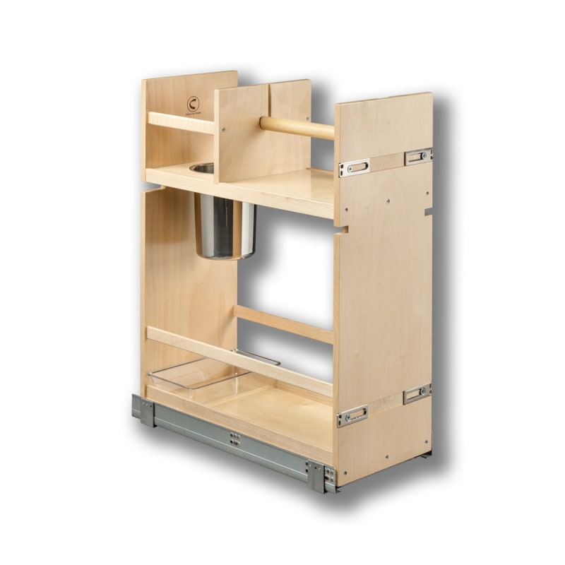 Century Components 10-3/8" Cleaning Organizer, Cascade Series , 10-12" Minimum Opening Width (CASCO100PF)