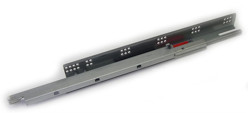 12" Landslide Full Extension Drawer Slide