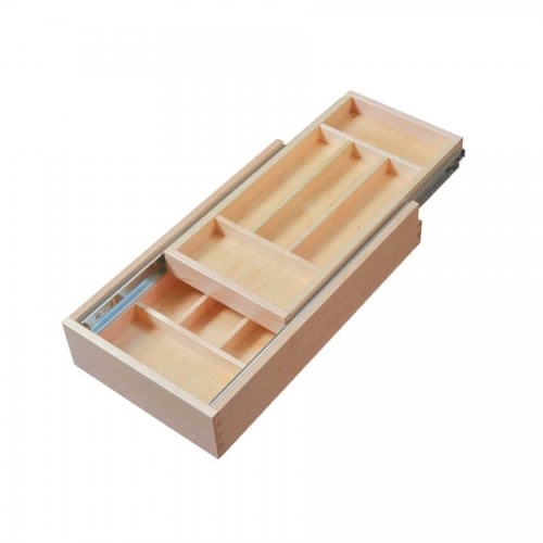 Century Components 11" Double Tier Silverware Drawer