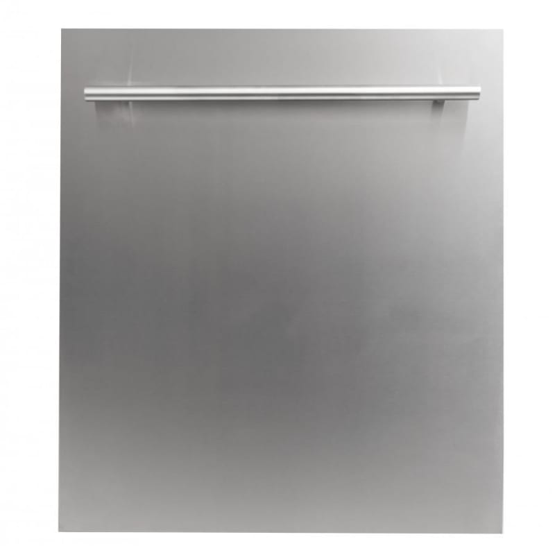 ZLINE DW-304-24 24 in. Top Control Dishwasher 120-Volt with Stainless Steel Tub and Modern Style Handle