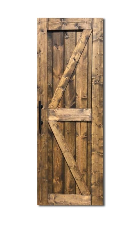 HRC 36" x 84" British Brace Barn Door | Remodel Market
