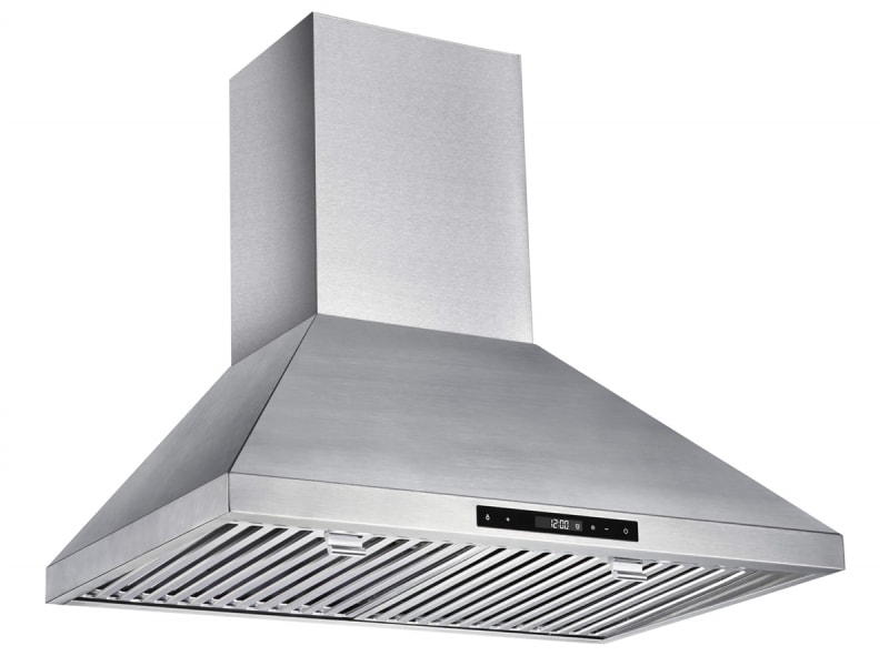 Ascension 30" Stainless Steel Range Hood, 400 CFM, Remote Control