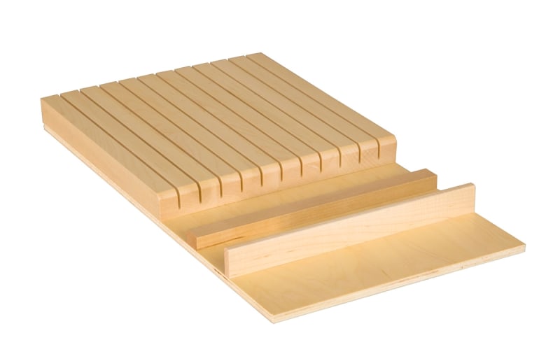 Century Components Trimmable Knife Block - 11 Knife Slots