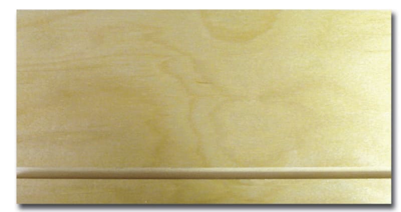 8" x 96" Prefinished Drawer Side Blank (Box of 10)