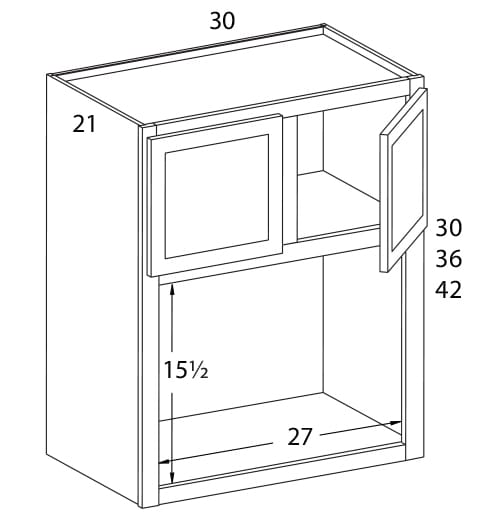 Parkview Cabinets PFDMW304221