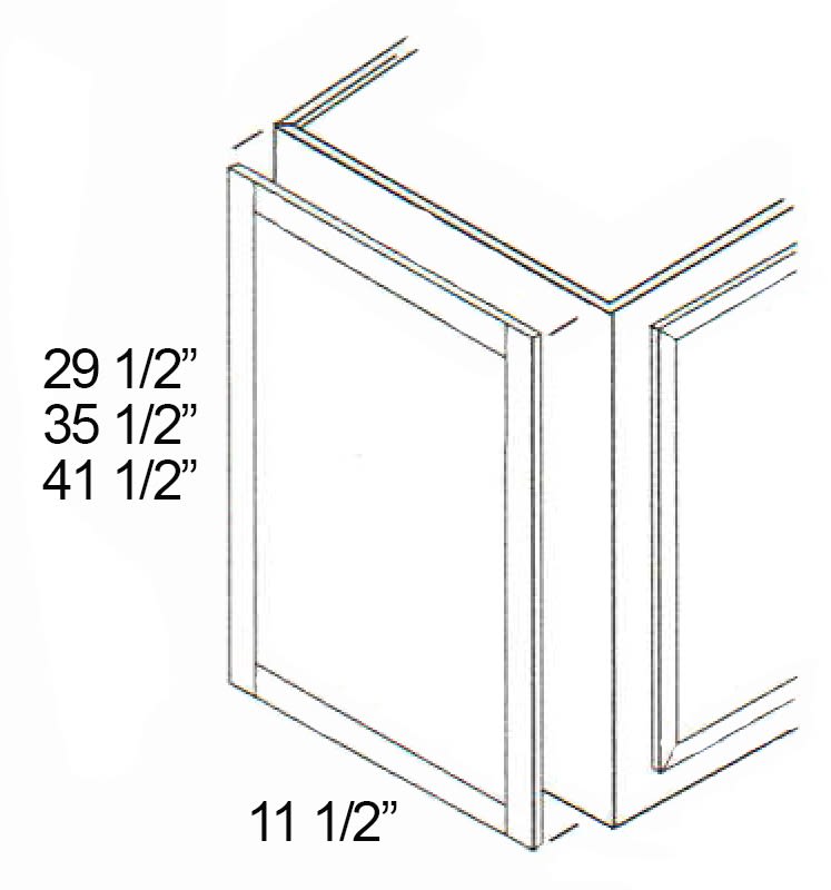 Parkview Cabinets PRCMWEP42