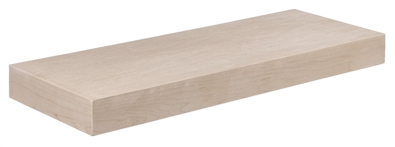 InnovaShelf Comtempo Floating Shelf - Maple