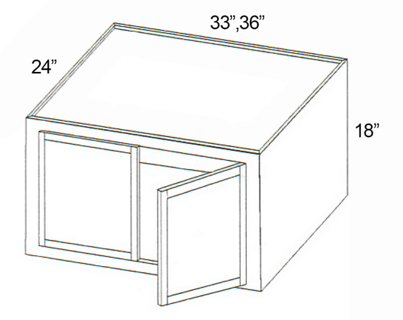 Parkview Cabinets SFCRW3618