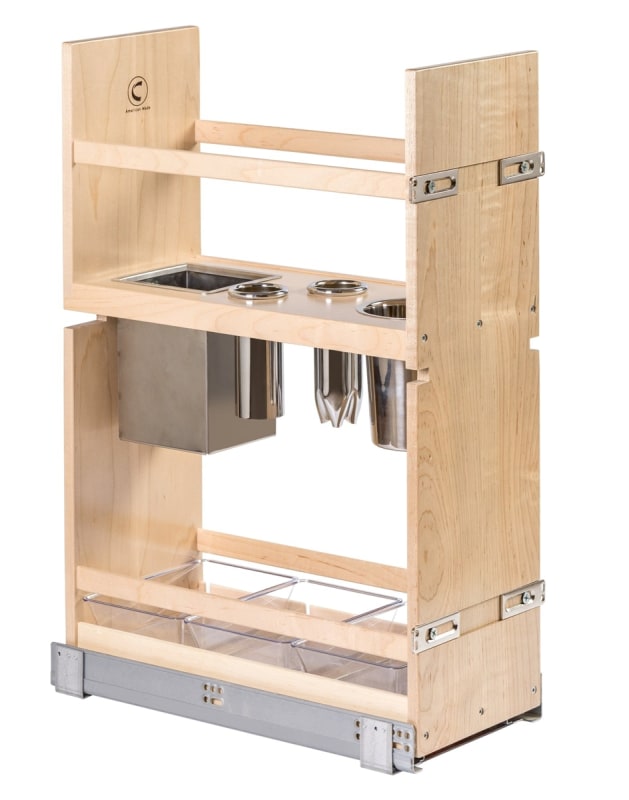 Century Components Vanity Grooming Organizer without Electric (Fits 9" Opening)