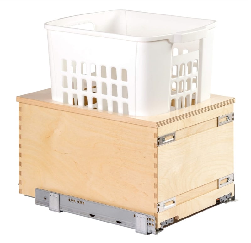 Century Components Signature Series Vanity Hamper (Fits 14-1/2" Opening)