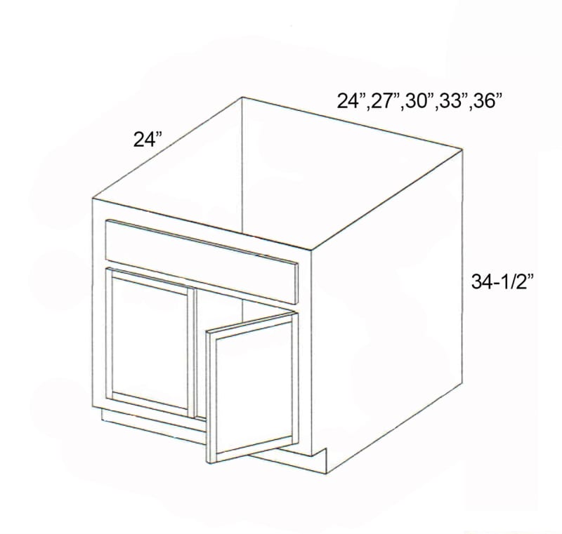 Parkview Cabinets SFC SRB36