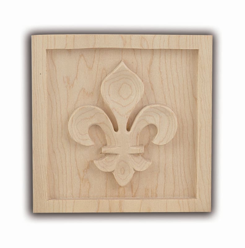 Fleur-D-Lis Rosette from Castlewood