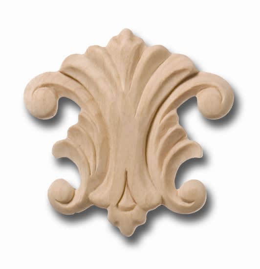 Traditional Carved Rosette
