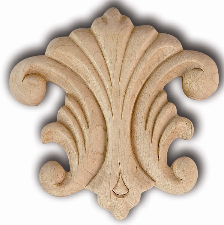 Traditional Rosette, Med Traditional Rosette, Med