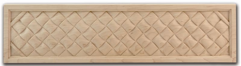 Red Oak Woven Overlay