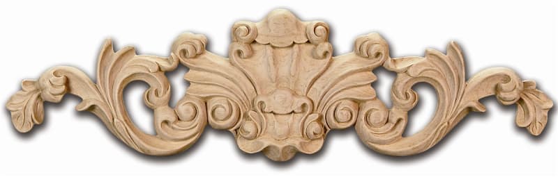 Birch Renaissance Carved Overlay