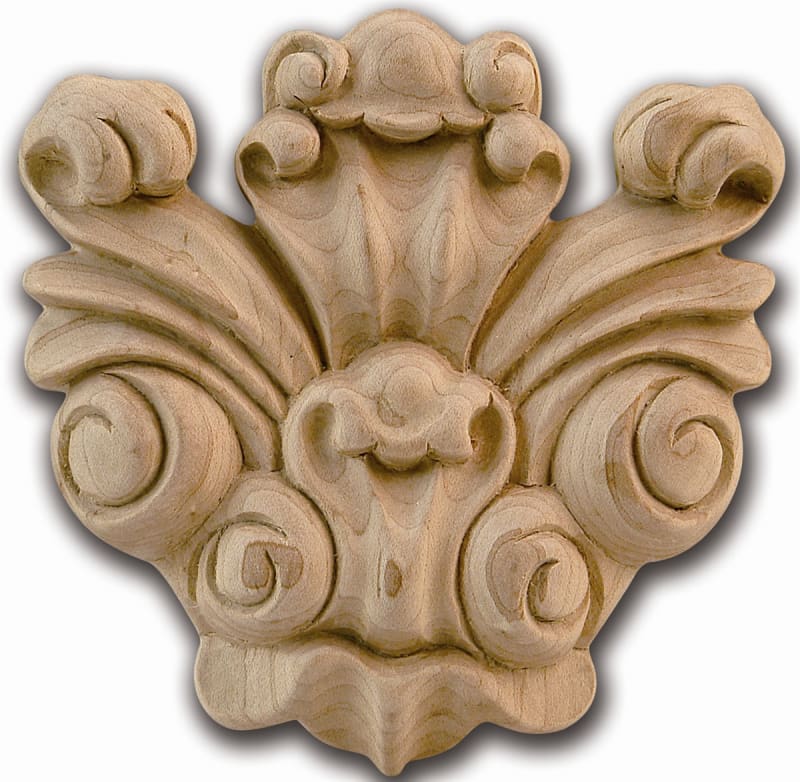 Renaissance Rosette - From Hardware and Molding