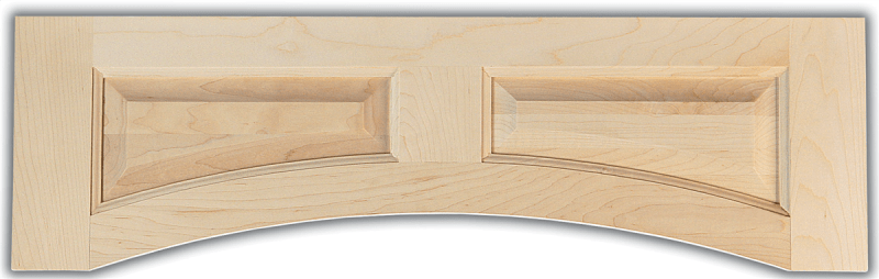 Arched Valance from Remodel Market