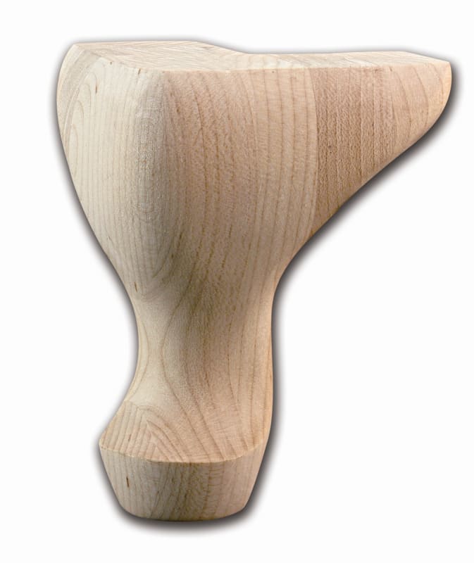 Queen Anne Leg - From Hardware and Molding