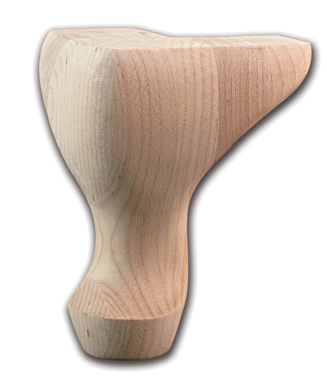 Queen Anne Leg - Maple