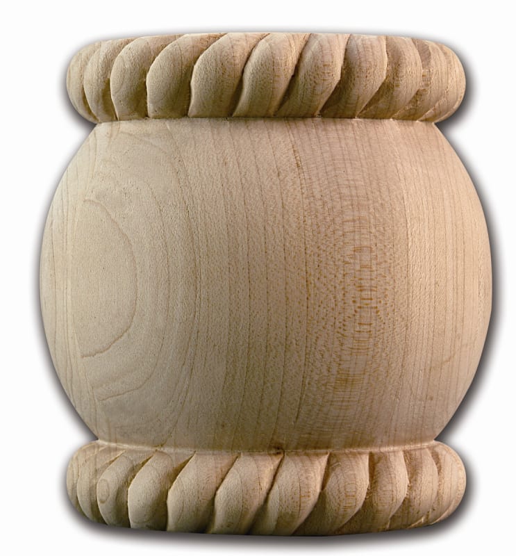 Rope Bunn Foot from Castlewood