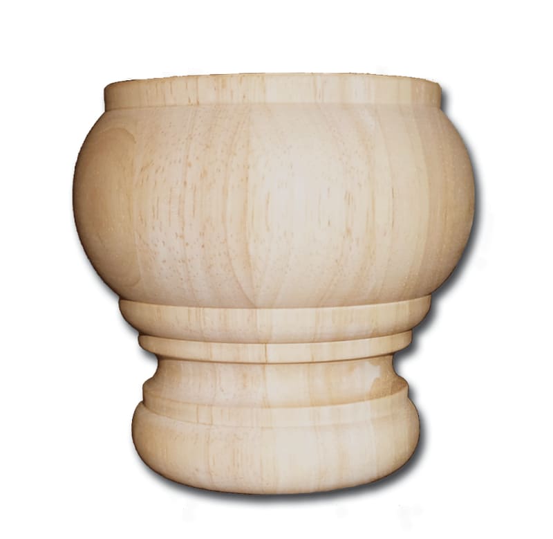 Classic Bunn Foot - Maple