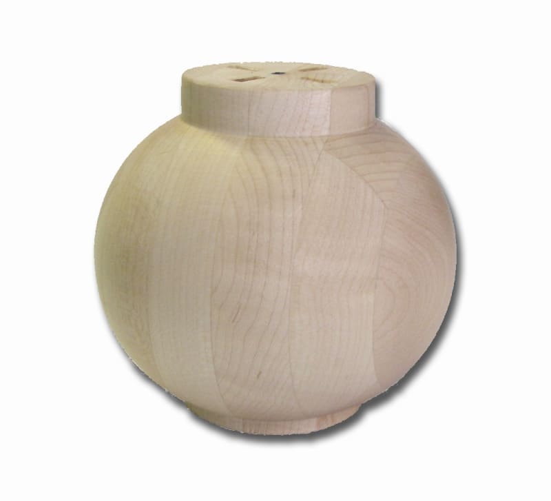 Short Tapered Bunn Foot from Castlewood