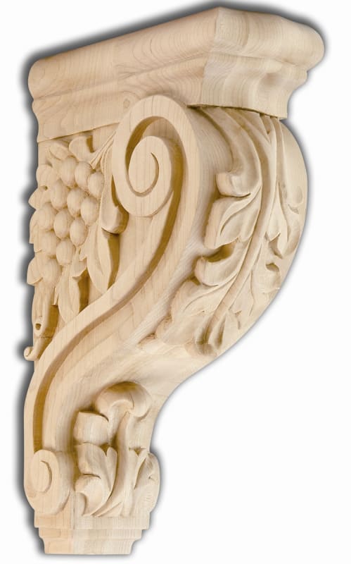 Grapevine Bar Bracket - From Hardware and Molding