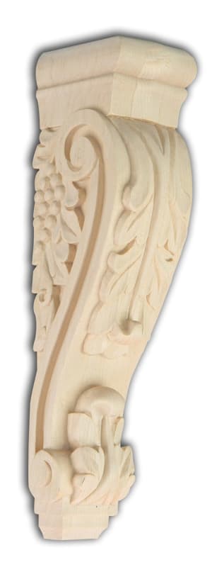 Maple Grapevine Corbel - Remodel Market Maple Grapevine Corbel - Remodel Market