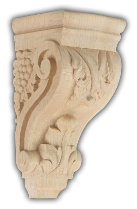 Grapevine Corbel - Cherry Grapevine Corbel - Cherry