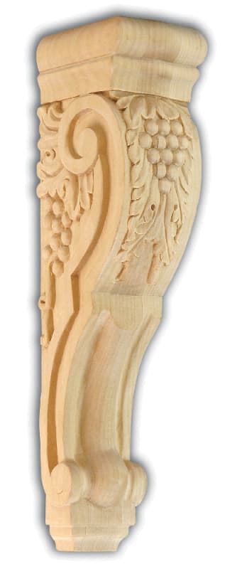 Grapevine Corbel - Red Oak Grapevine Corbel - Red Oak