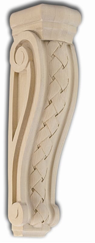 Woven Corbel - From Hardware and Molding Woven Corbel - From Hardware and Molding