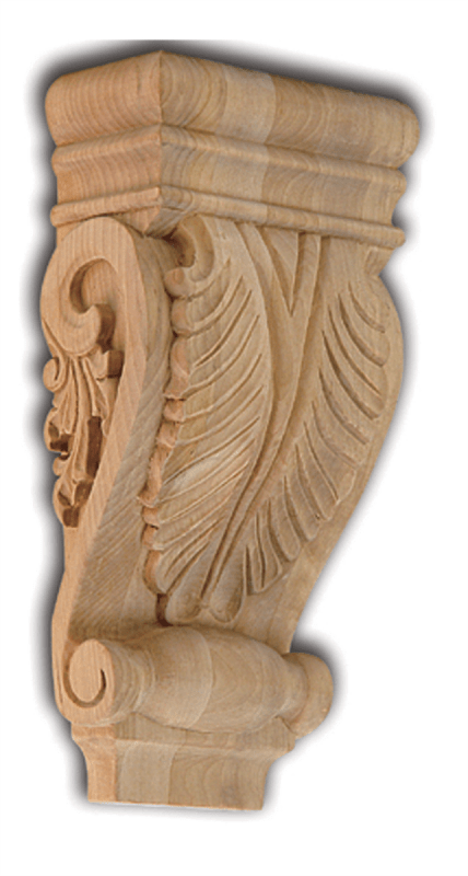 Acanthus Corbel - Maple Acanthus Corbel - Maple
